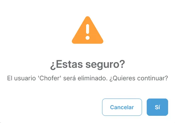 Resumen de bloqueos que impiden eliminar un empleado